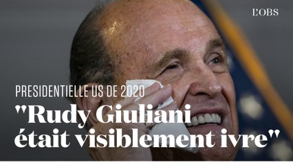 Le soir de l'élection de 2020, Trump n'a écouté que Giuliani... qui était ivre
