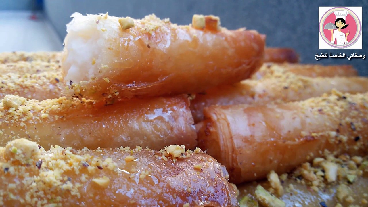 زنود الست بالحشوة القشطة المنزلية الرائعة بطريقة سهلة وسريعة و لذيذ جربوها