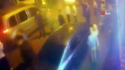 İstanbul'da düğün meydan savaşına döndü