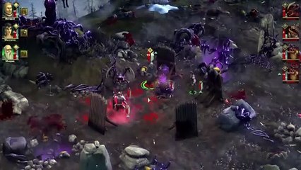 The Hand of Merlin - Announce Trailer   PS5 & PS4 Games