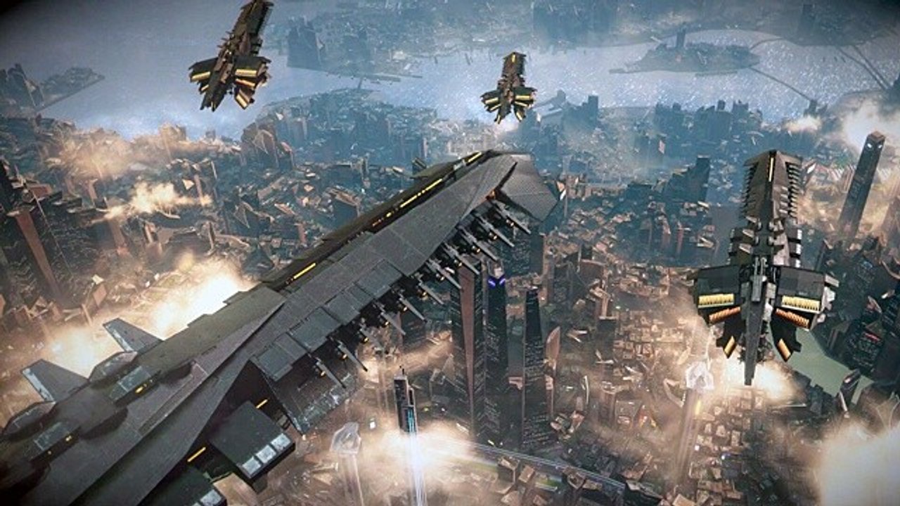 Killzone: Shadow Fall - Die ersten 10 Spielminuten - Die ersten 10 Spielminuten