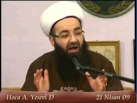 21 Nisan 09 Lalegül FM Sohbeti - Cübbeli Ahmet Hoca