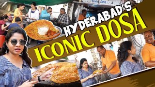 30+ Years Old Famous Dosa Center  _ szechuan cheesa _ Raghavi Vlogs