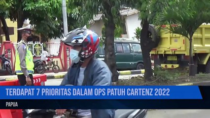 Hari Kedua Ops Patuh Cartenz 2022 Polda Papua, Personel Himbau Pengendara Patuhi Aturan Berlalulintas
