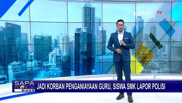 Siswa SMK di Palembang Lapor Polisi Karena jadi Korban Penganiayaan Guru dari Sekolah Lain