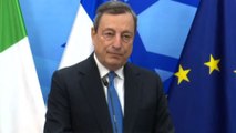 Draghi: difendiamo pace e tolleranza, valori di Repubblica e Ue