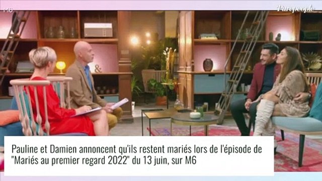 Nous nous étions déjà croisés : Pauline et Damien (Mariés au premier regard) font des révélations