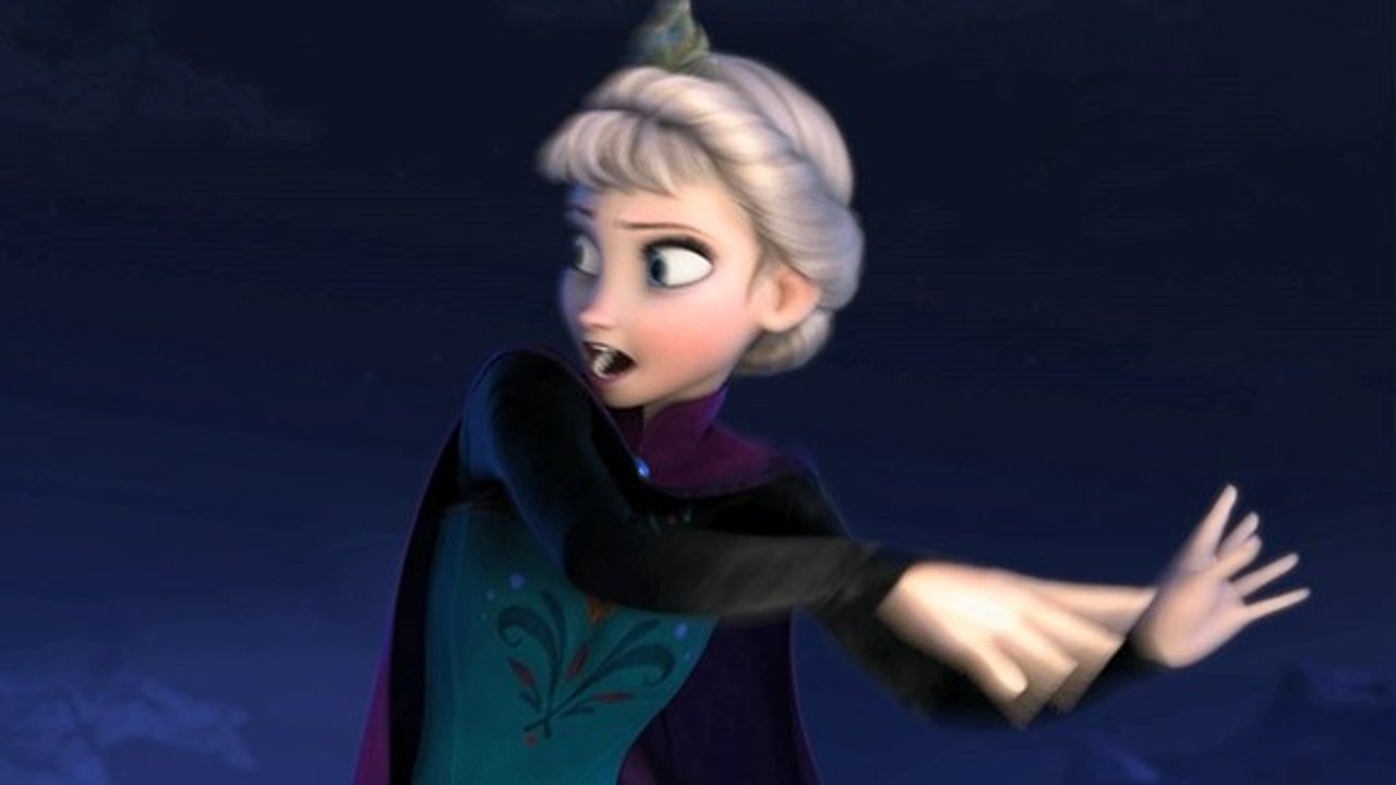 Die Eiskönigin - Video-Spezial über die Dreharbeiten mit Eis und Schnee