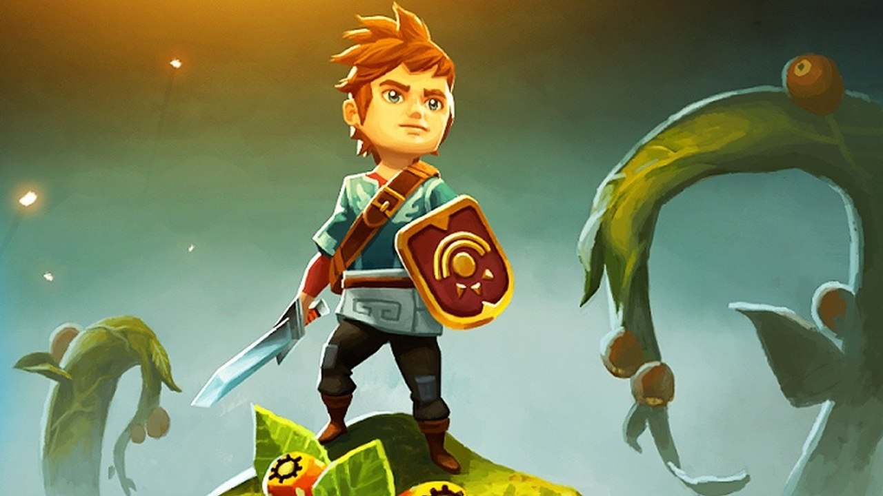 Oceanhorn:  - launch-trailer zum zelda-klon für ios