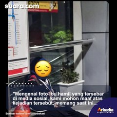 KAI Kurang Peka, Eskalator dan Lift Stasiun Mati Bikin Ibu Hamil Kesulitan