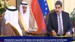 Jefe de Estado venezolano fortalece mapa de cooperación con Ministro de Asuntos Exteriores de Kuwait