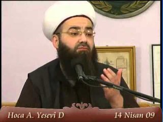 14 Nisan 09 Lâlegül FM Yayını - Cübbeli Ahmet Hoca