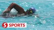 Disabled swimmer owes it all to coach