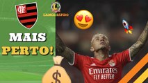 LANCE! Rápido: Flamengo mais perto de Cebolinha, Botafogo na zona de rebaixamento e mais!