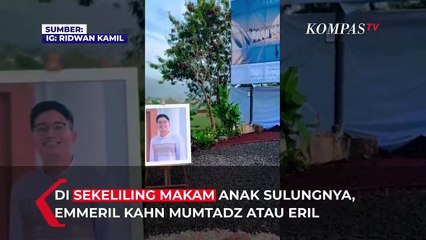 Download Video: Ridwan Kamil Potret Keindahan di Sekitar Makam Eril di Cimaung