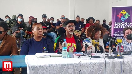 Budget 2022/2023 : Conférence de presse des artistes ce mardi 14 juin