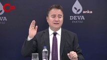 Ali Babacan, partisinin yargıyla ilgili eylem planını açıkladı: 'Yürütmenin yargı üzerindeki gölgesini kaldıracağız'