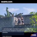 Dua Perempuan Diduga di Gianyar Diam-diam Direkam Saat Ngecor Rumah Bersama