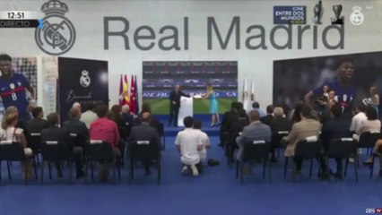 Así se lanzó Tchouaméni a hablar en castellano | Diario As