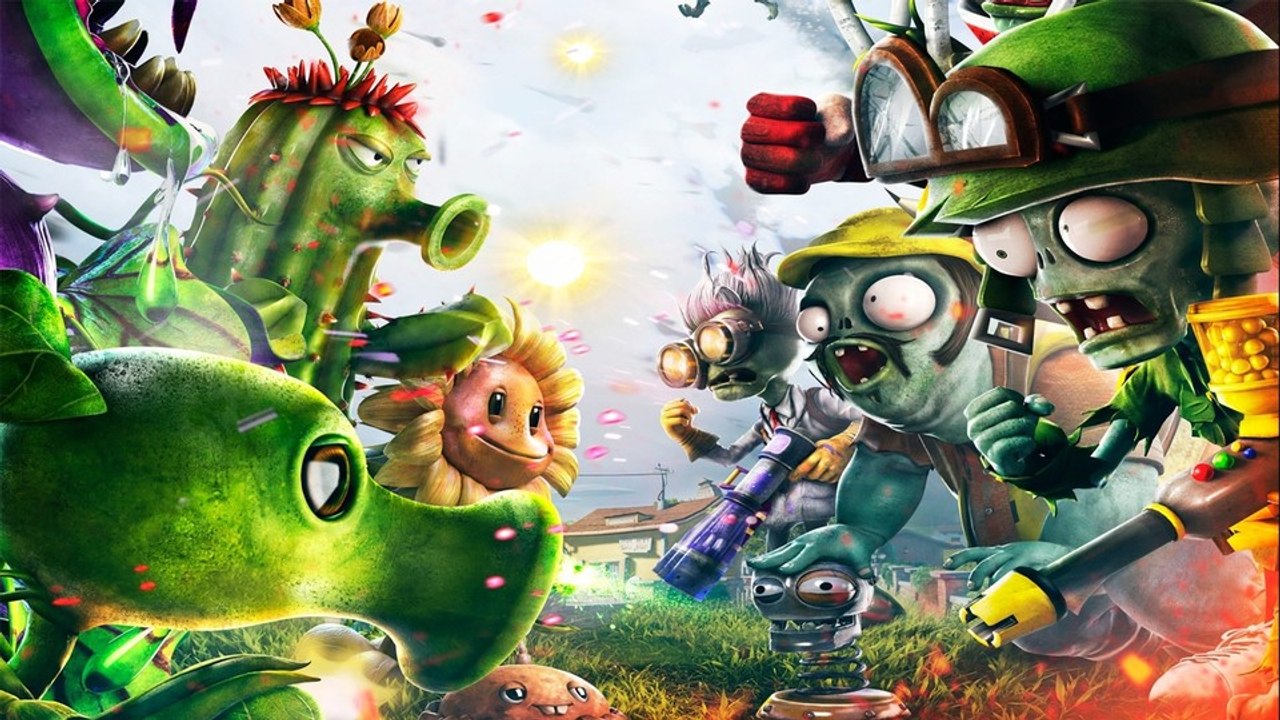 Plants vs. Zombies: Garden Warfare - Preview-Video zum Multiplayer-Shooter