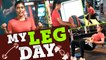 KILLER LEG DAY‍♀️ | My workout routine ‍♀️ | Gayathri reddy ❤️