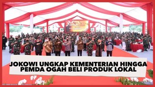 Jokowi Ungkap Kementerian hingga Pemda Ogah Beli Produk Dalam Negeri: Spek Gak Pas, Kualitas Gak Baik, Alasannya Banyak!