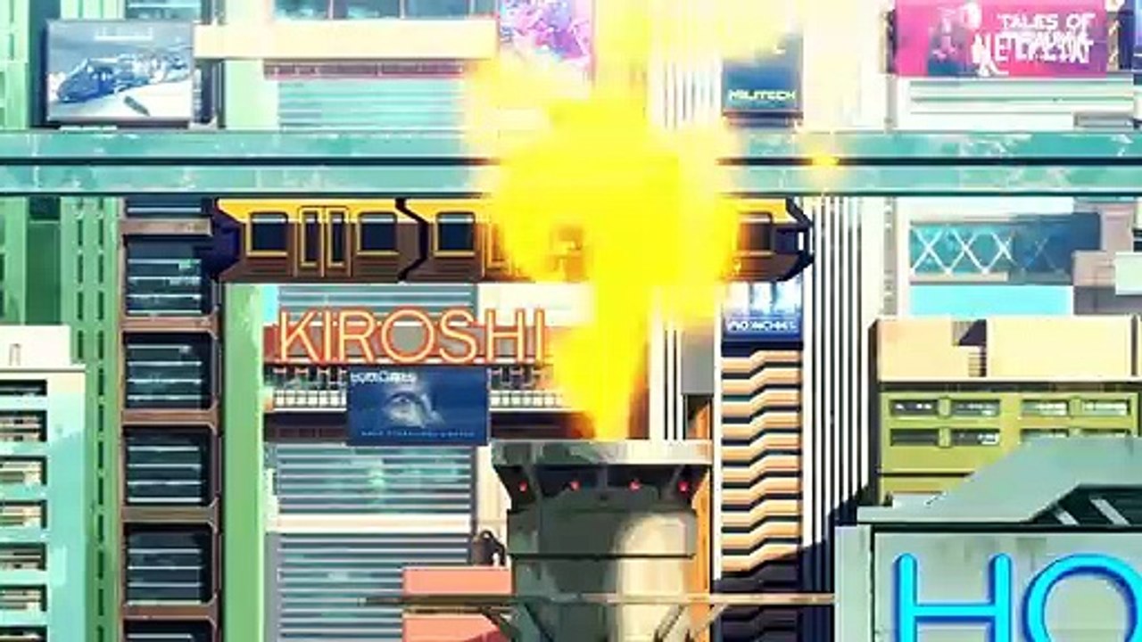 Cyberpunk: Edgerunners Teaser OV