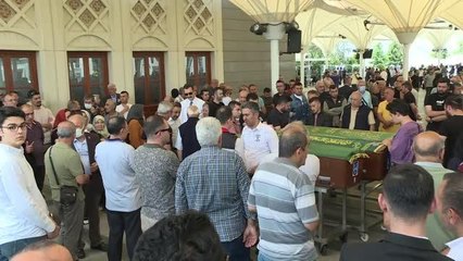 Başkentteki selde hayatını kaybeden Ramazan Gök'ün cenazesi toprağa verildi