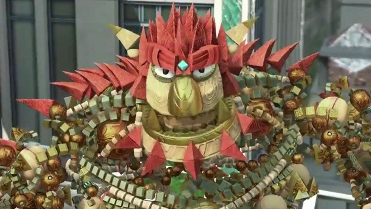 Knack - gameplay-trailer zum ps4-launchtitel