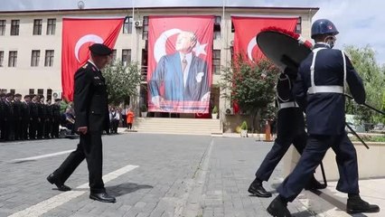 Jandarma teşkilatının 183. kuruluş yıl dönümü kutlandı