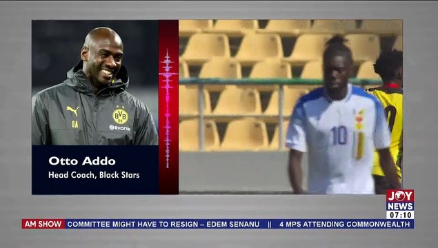 Nationality Switch: We need to complete their allegiance to Ghana for AFCON qualifiers - Addo