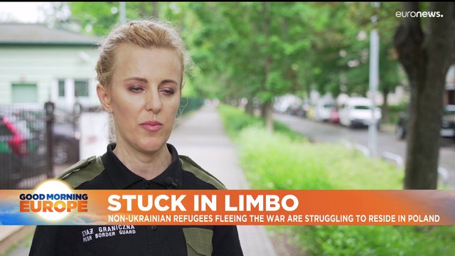 How foreigners fleeing Ukraine have been left in a bureaucratic limbo