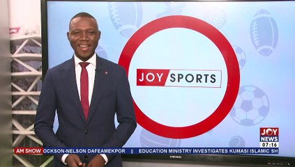 AFCON 2023 Qualifiers: Nigeria beat Sao Tome and Principe 10-0 - AM Sports on JoyNews