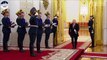 New footage shows Putin shaking uncontrollably as he presents medal at state awards amid concerns about his health