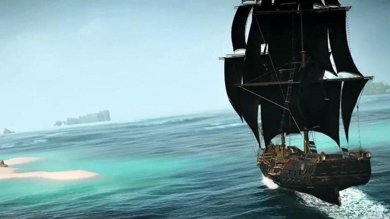 Assassin's creed 4: black flag - gameplay-trailer mit positiven pressestimmen