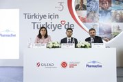 Gilead, Hepatit ve HIV alanlarında geliştirdiği ilaçları Türkiye'de üretmeye başladı