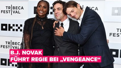 B.J. Novak über Verschwörungstheoretiker und wie er Finneas dazu brachte, sein Regiedebüt zu vertonen