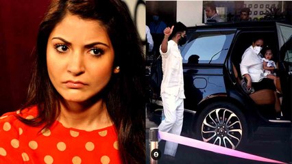Anushka Sharma ने बेटी की फोटो क्लिक करने वालों की लगाई Class, भड़की Actress ने किया post*Bollywood