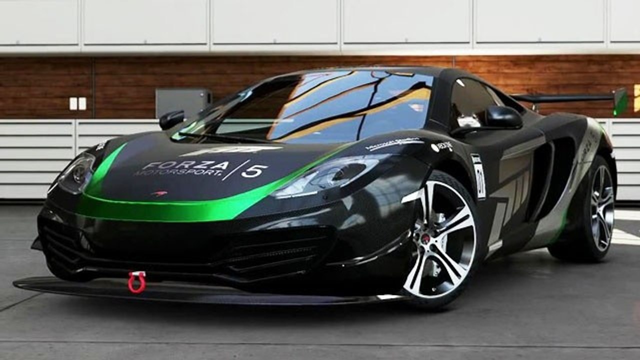 Forza Motorsport 5 - Trailer mit McLaren MP4-12C im Xbox One Design