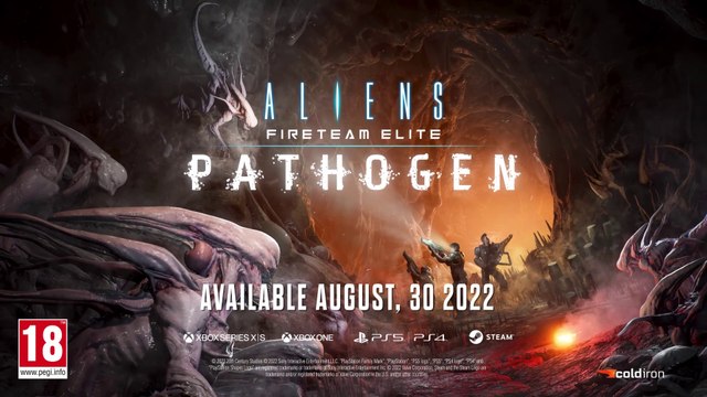 Aliens: Fireteam Elite - Official Pathogen Narrative DLC Trailer (2022)