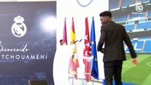 Palabras de Tchouaméni en su presentación en el Real Madrid