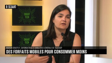 SMART TECH - L'interview : Marion Graeffly (TeleCoop)
