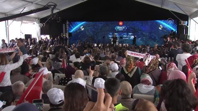 Bakan Karaismailoğlu, Türksat 5B Uydusu Hizmete Alma Töreni nde konuştu Açıklaması