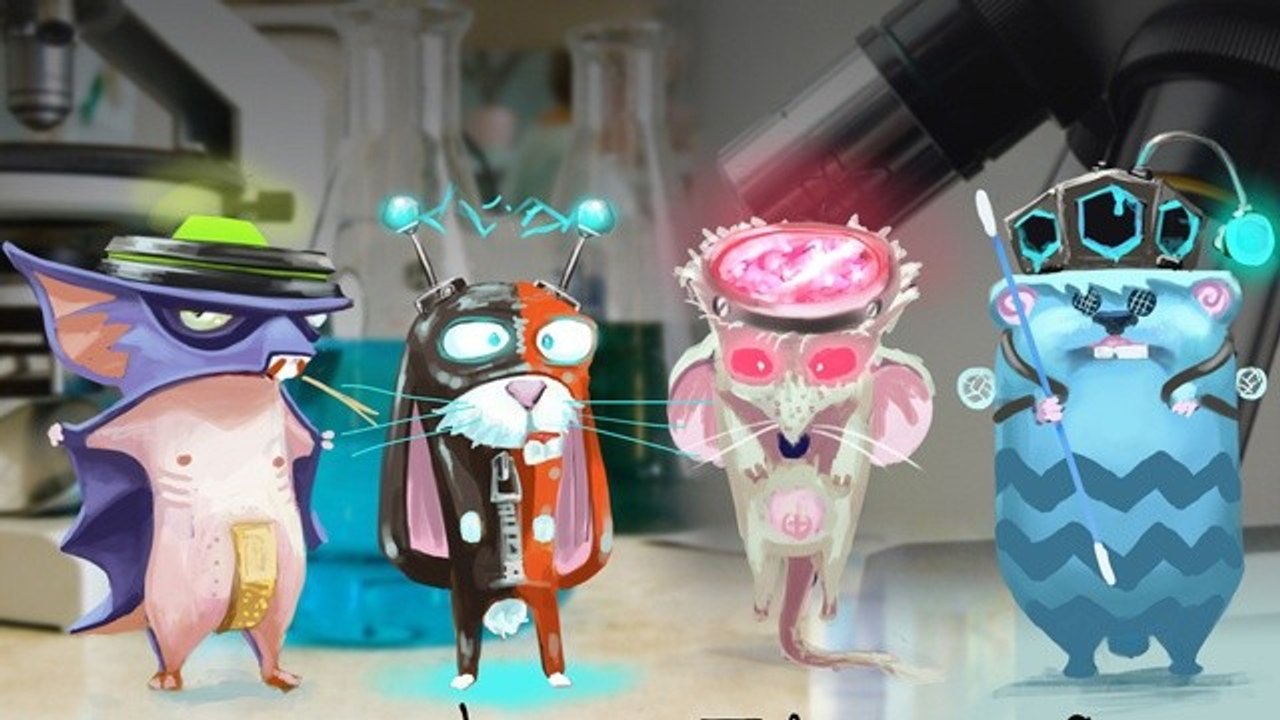 Tiny brains - launch-trailer zum koop-puzzler