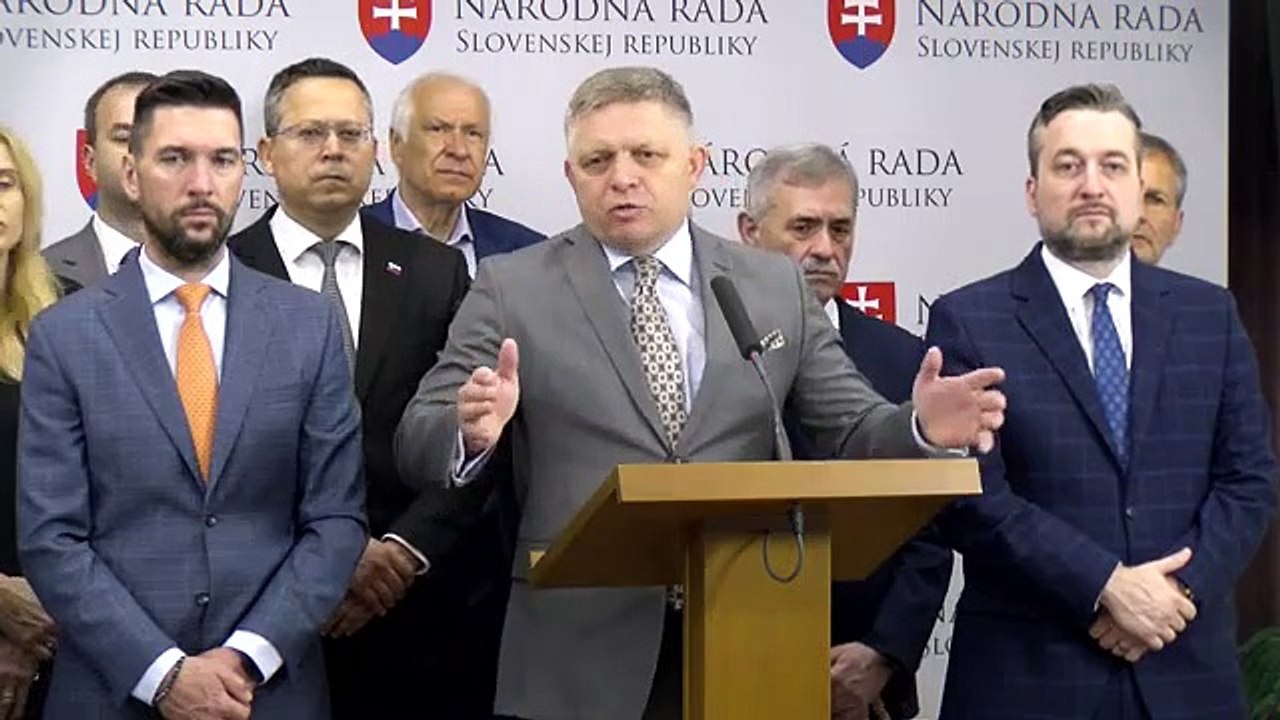 ZÁZNAM: R. Fico: Vláda sociálne ponižuje ľudí na Slovensku, neurobila pre nich nič