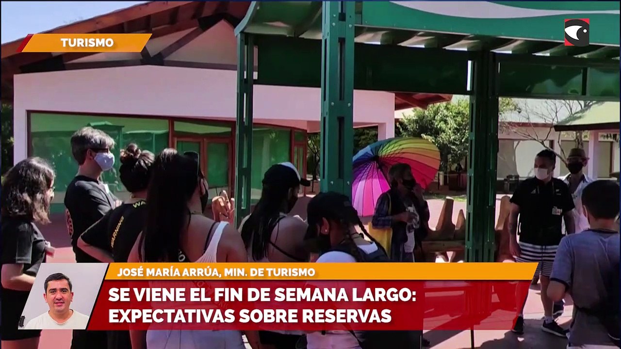 Se viene el fin de semana largo expectativas sobre reservas