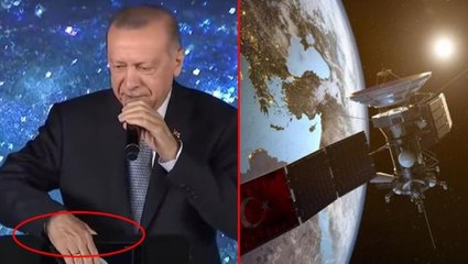 Son Dakika: Türksat 5B uydusu Cumhurbaşkanı Erdoğan'ın katıldığı törenle hizmete girdi