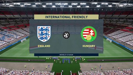 England vs Hungary || UEFA Nations League 14th June 2022 || Fifa 22 Gameplay