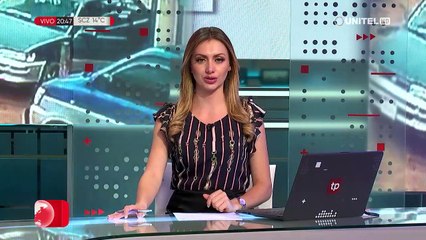 Sujeto que robó un auto en Santa Cruz se chocó en la carretera al norte y fue capturado