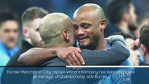 Breaking News - Kompany appointed Burnley manager